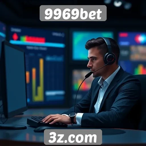 Suporte ao cliente no site 9969bet