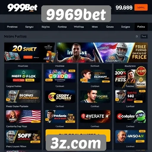 Ofertas e promoções disponíveis no 9969bet