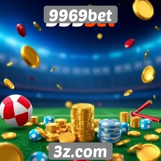 Promos e bônus oferecidos no site de apostas 9969bet