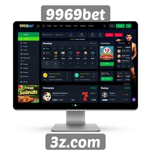 Facilidade de uso da interface do 9969bet